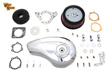 Chrome Wyatt Gatling Air Cleaner Assembly