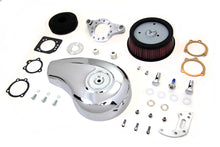 Chrome Wyatt Gatling Air Cleaner Assembly