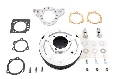 Chrome Wyatt Gatling Air Cleaner Assembly