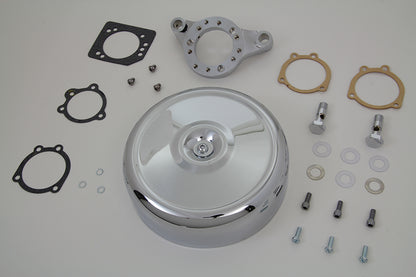 Chrome Wyatt Gatling Air Cleaner Assembly