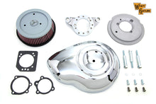Chrome Wyatt Gatling Air Cleaner Assembly