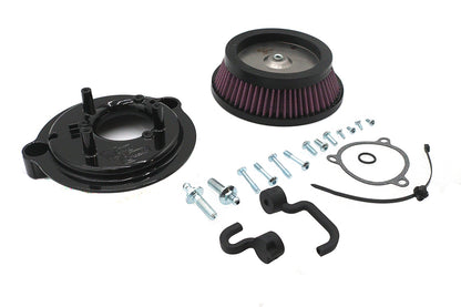 Performance Round High Flow Air Cleaner Kit