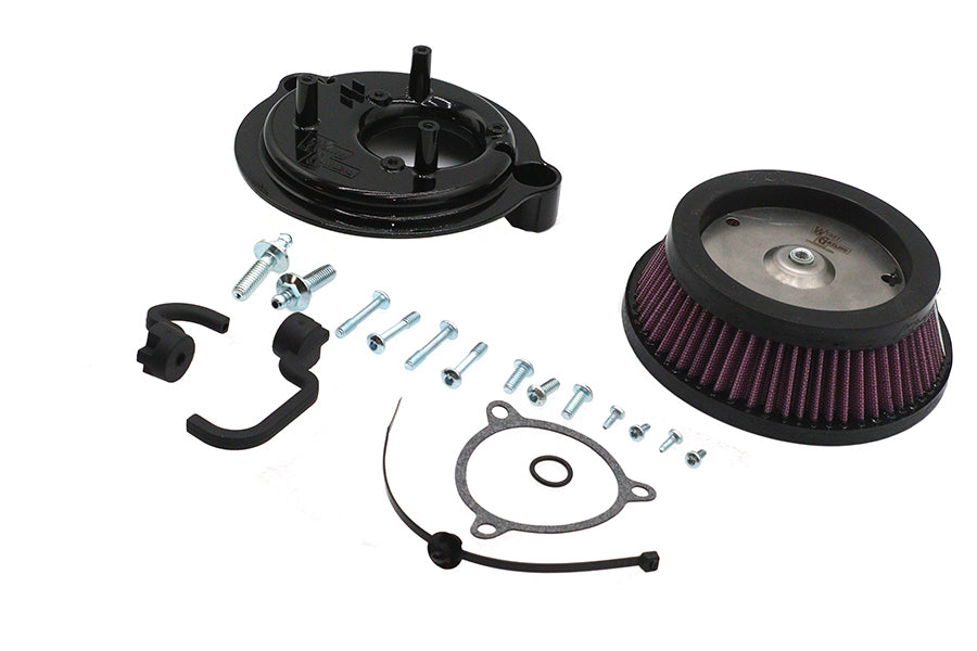 Performance Round High Flow Air Cleaner Kit