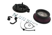 Performance Round High Flow Air Cleaner Kit
