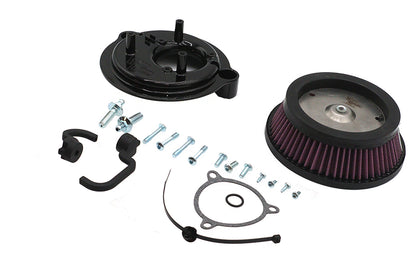 Performance Round High Flow Air Cleaner Kit