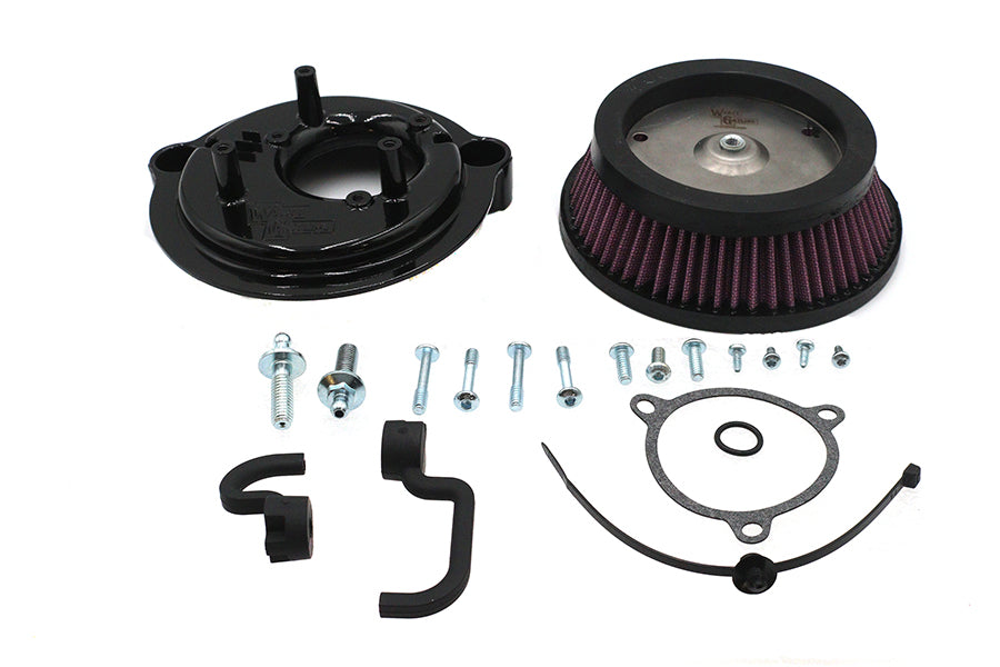 Performance Round High Flow Air Cleaner Kit