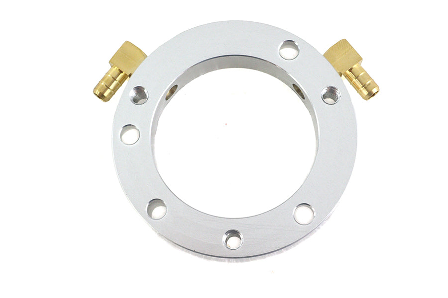Shorty Air Cleaner to CV Adapter Plate