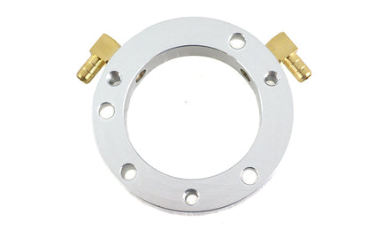 Shorty Air Cleaner to CV Adapter Plate