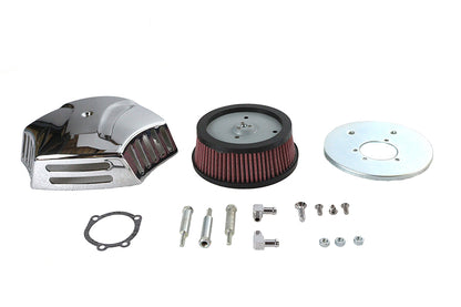 V-Force Air Cleaner Kit Chrome Billet