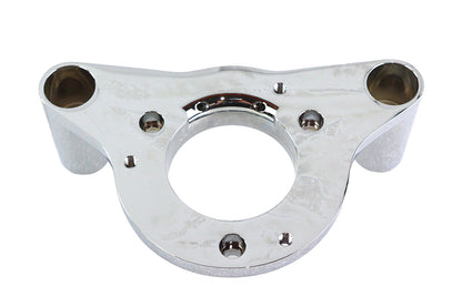 Heavy Breather Air Cleaner Mount Bracket Chrome