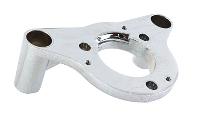 Heavy Breather Air Cleaner Mount Bracket Chrome