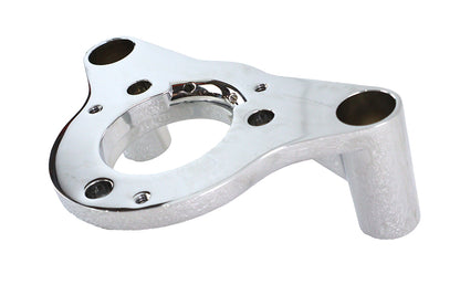 Heavy Breather Air Cleaner Mount Bracket Chrome