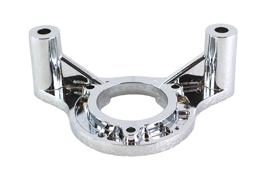 Heavy Breather Air Cleaner Mount Bracket Chrome