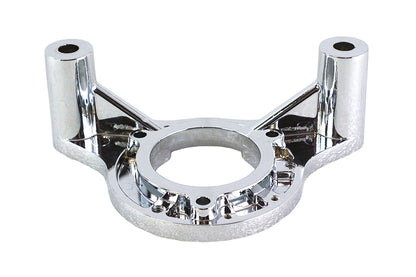Heavy Breather Air Cleaner Mount Bracket Chrome