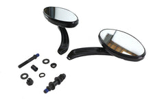 Wyatt Gatling Oblong Mirror Set Black