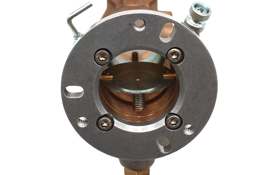 Bendix/CV to Linkert Air Cleaner Carburetor Adapter Plate