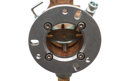 Bendix/CV to Linkert Air Cleaner Carburetor Adapter Plate