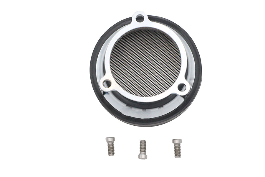 1-1/2 CV Velocity Stack Chrome