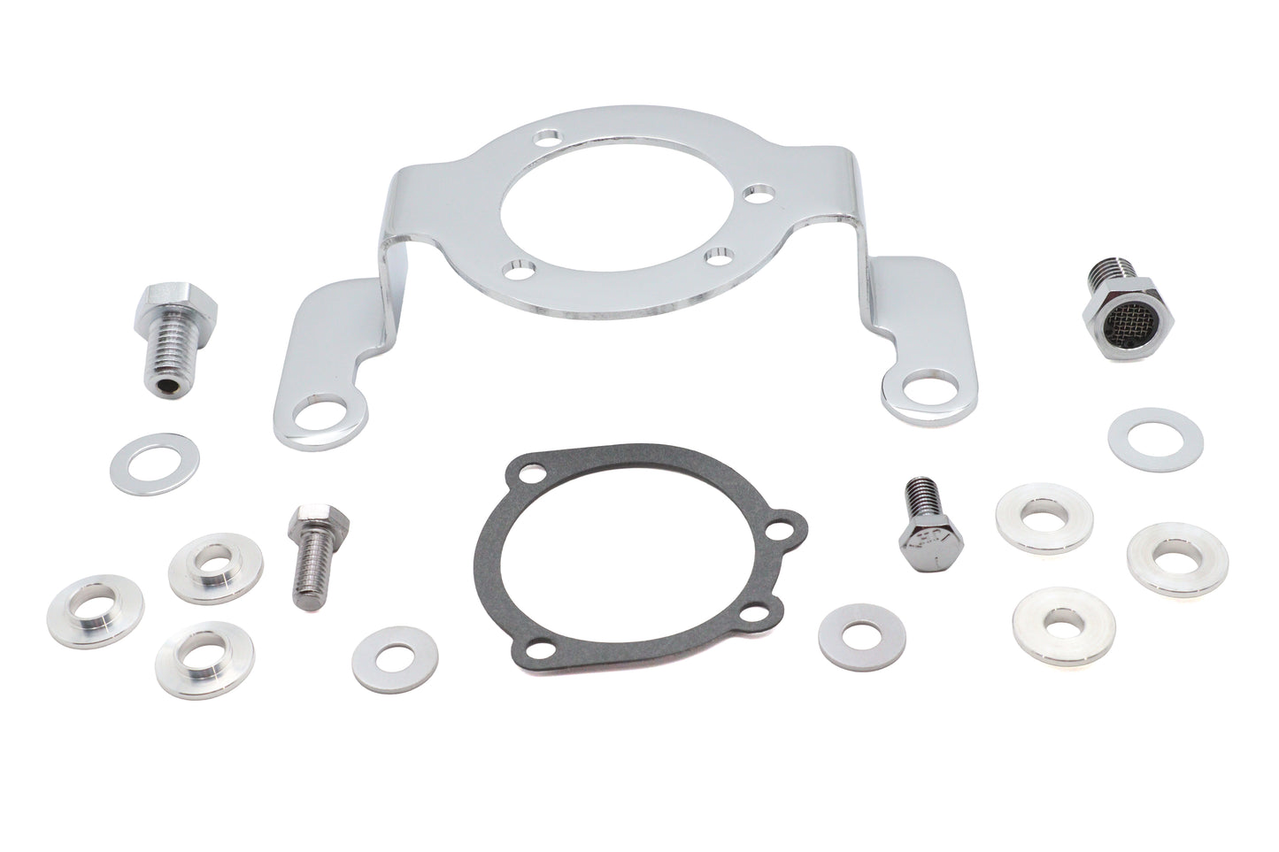 Evolution Carburetor Support Kit with Breather Bolt