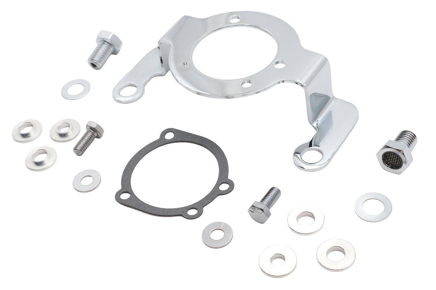 Evolution Carburetor Support Kit with Breather Bolt