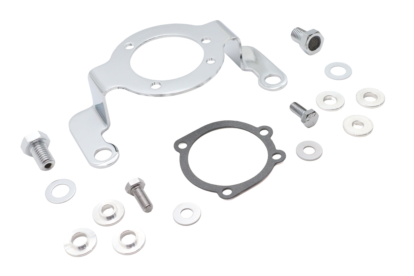 Evolution Carburetor Support Kit with Breather Bolt