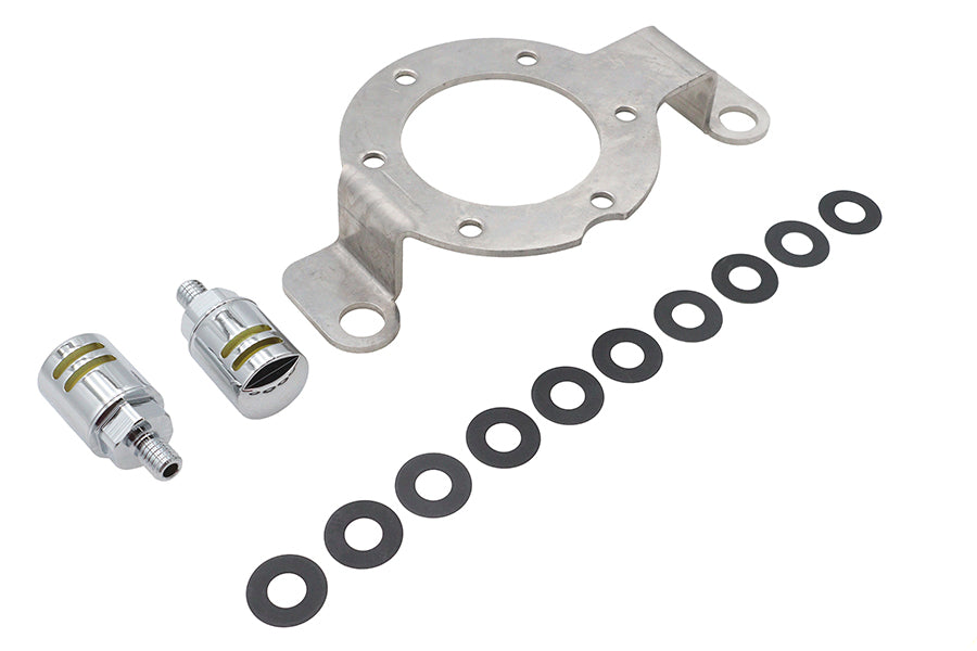 M8 Carburetor Support Kit with Breather Bolt