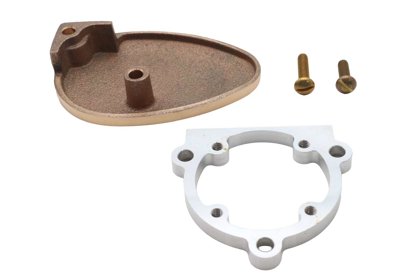 Shorty Air Dam Kit Brass