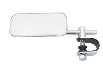 Chrome Low Profile Chopper Mirror