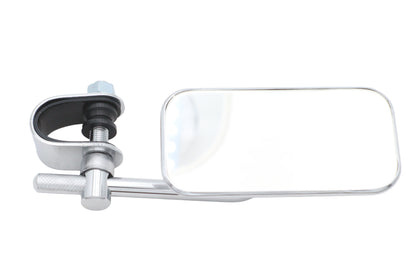 Chrome Low Profile Chopper Mirror