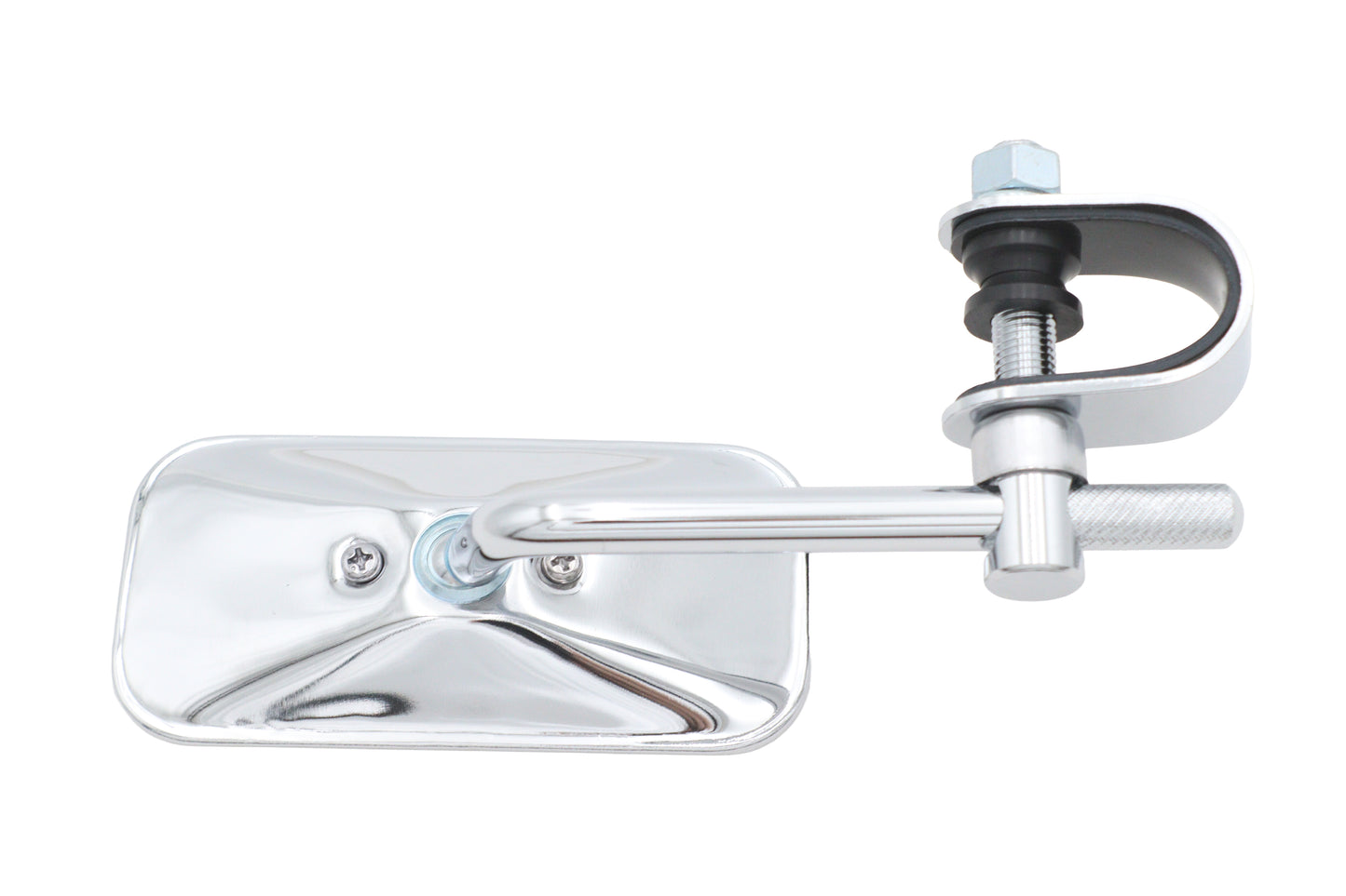 Chrome Low Profile Chopper Mirror