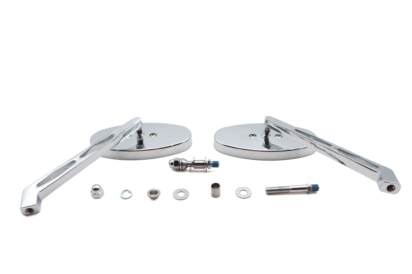 Cateye Mirror Set with Cutout Stems