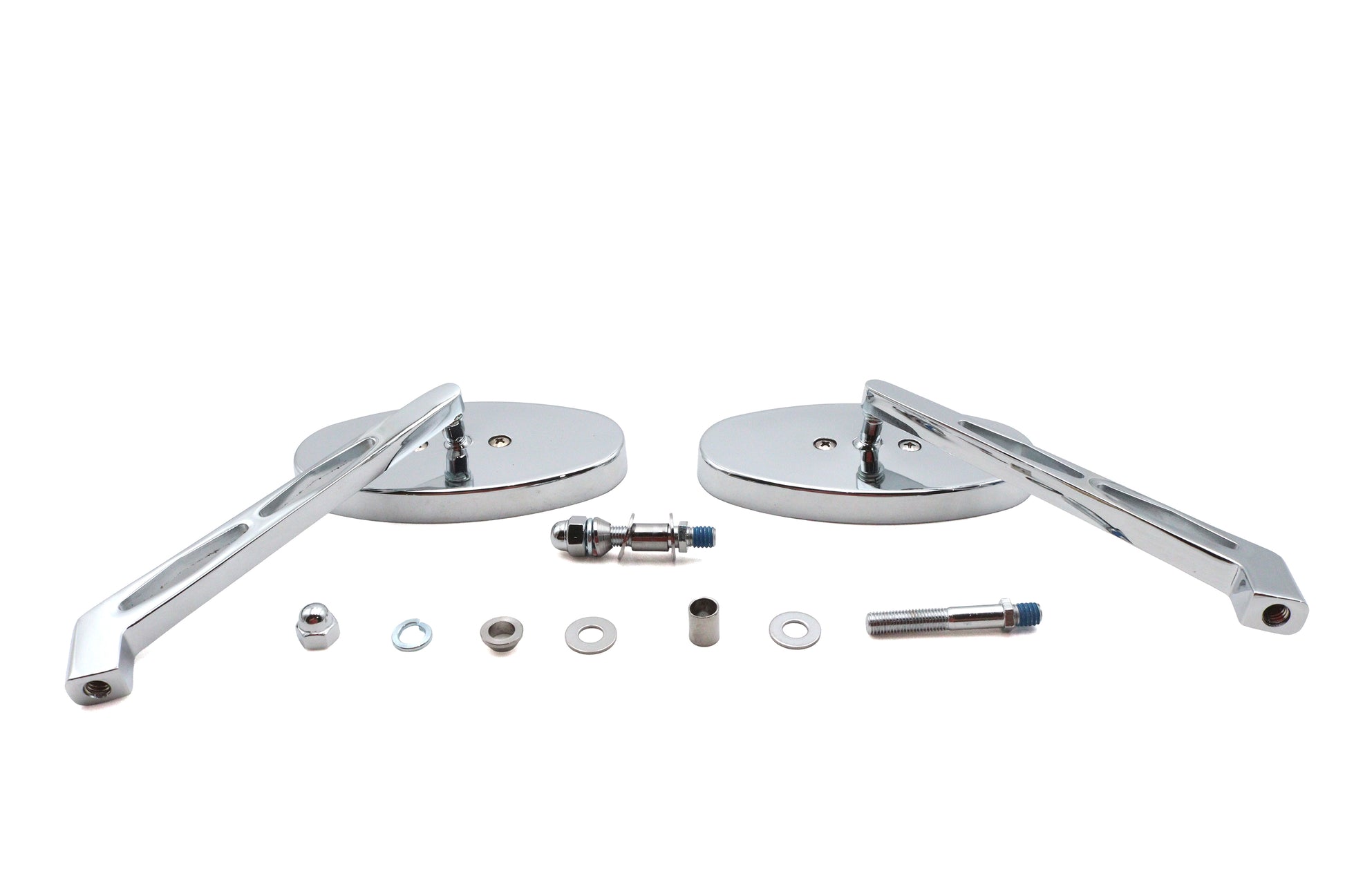 Cateye Mirror Set with Cutout Stems