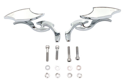 Lucifer Mirror Set Billet with Scroll Stem