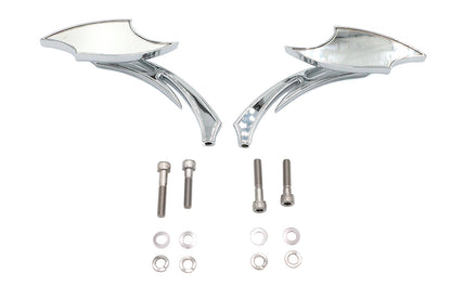 Lucifer Mirror Set with Sickle Stem