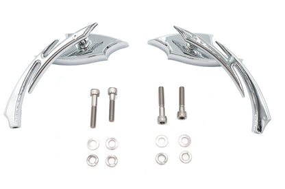 Lucifer Mirror Set with Sickle Stem