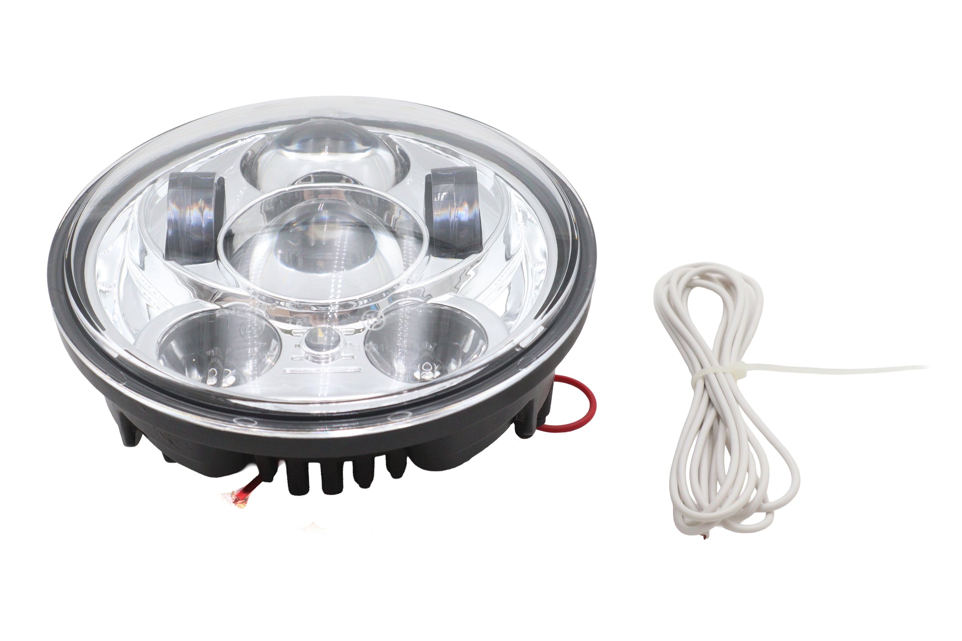 5-3/4 Daylight Projector LED Headlamp Chrome
