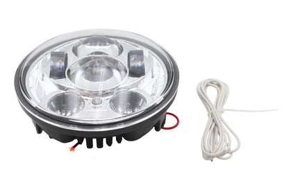 5-3/4 Daylight Projector LED Headlamp Chrome