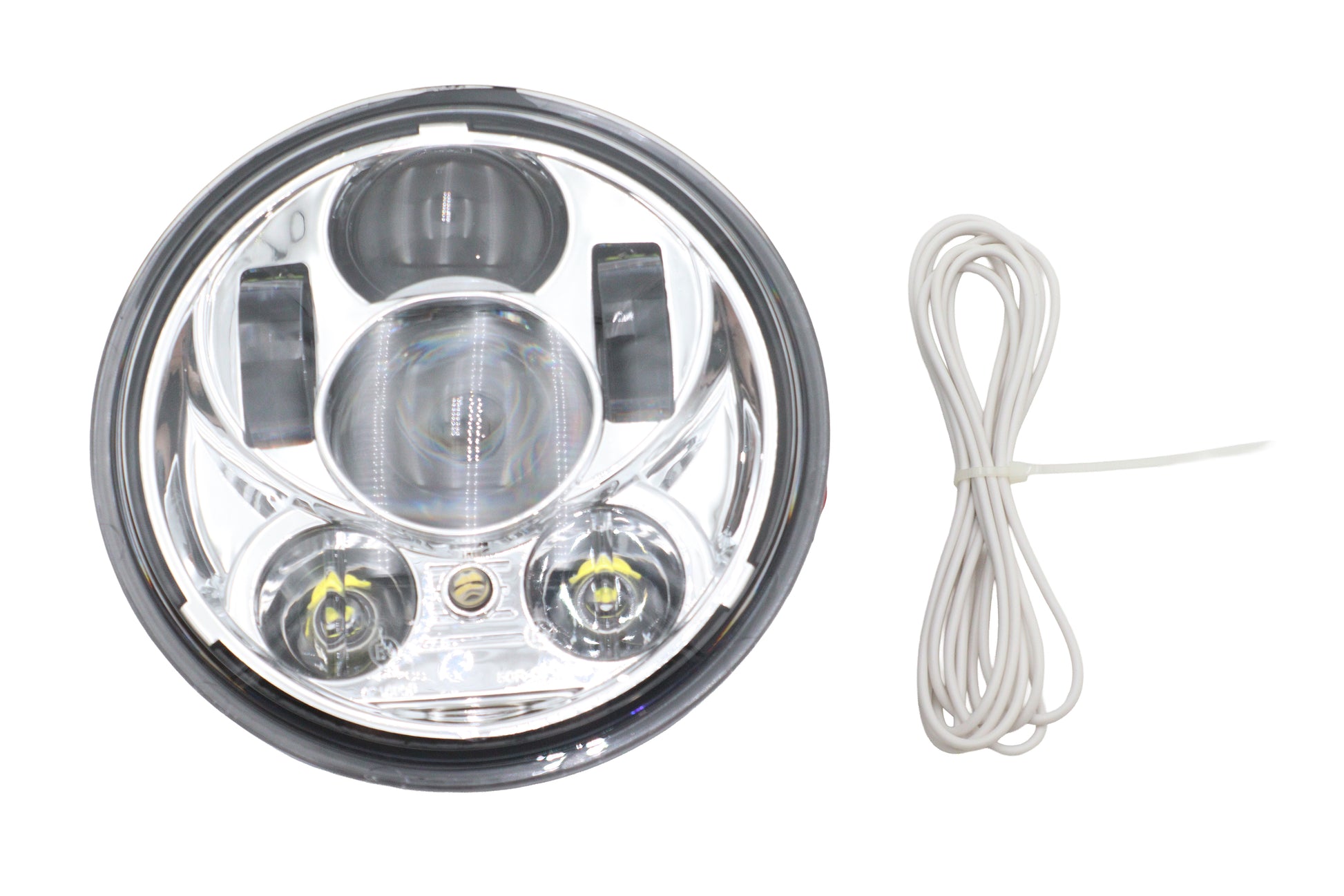 5-3/4 Daylight Projector LED Headlamp Chrome