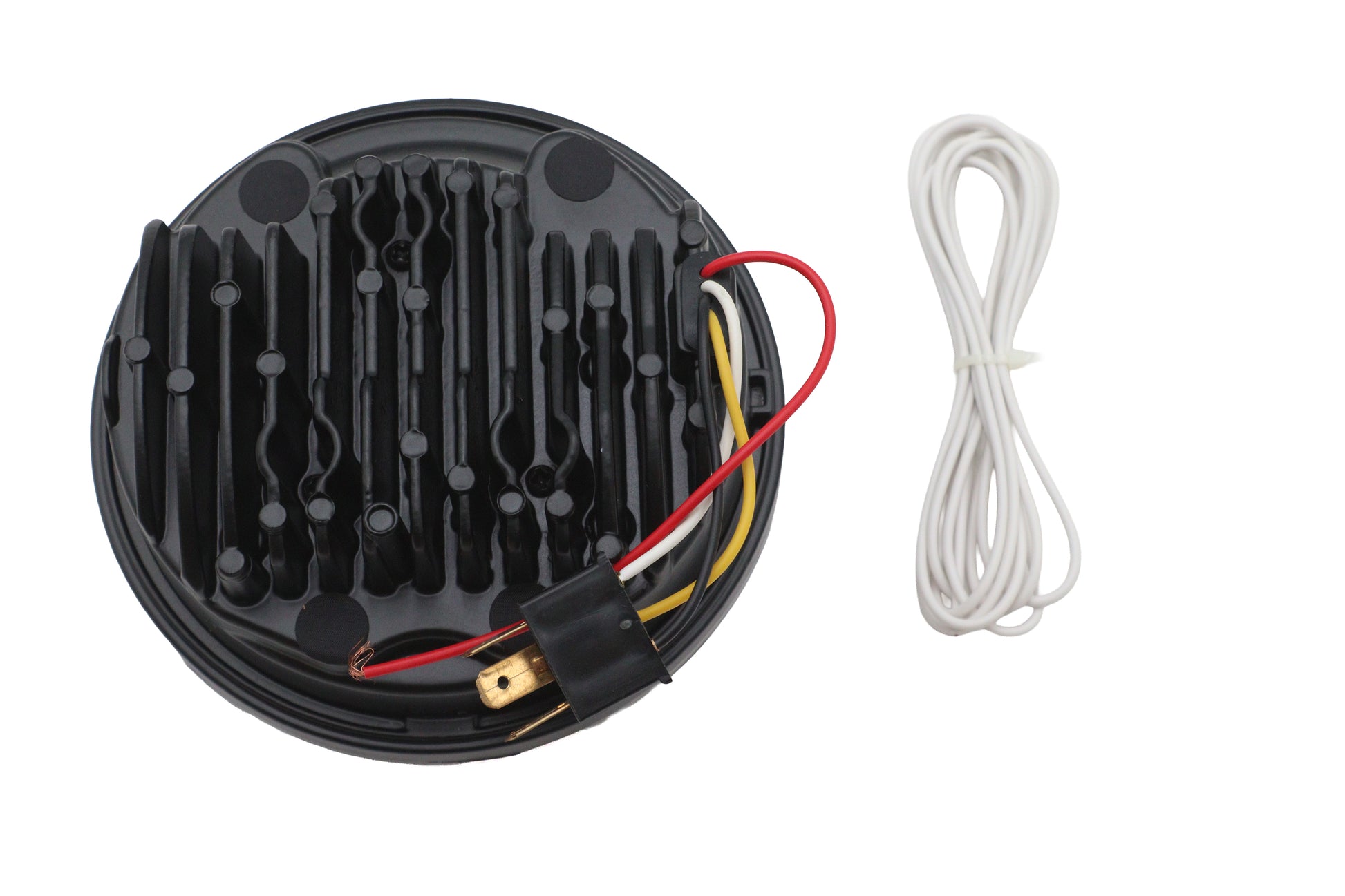 5-3/4 Daylight Projector LED Headlamp Chrome