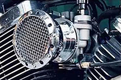 Chrome Velocity Stack