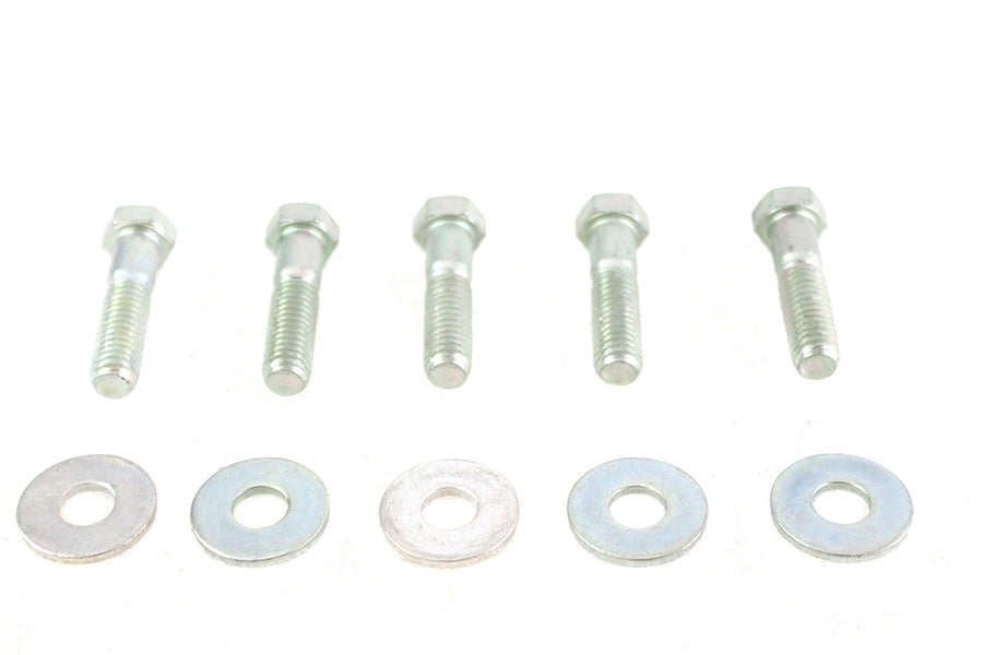 Zinc Plated Rear Sprocket Hardware Kit