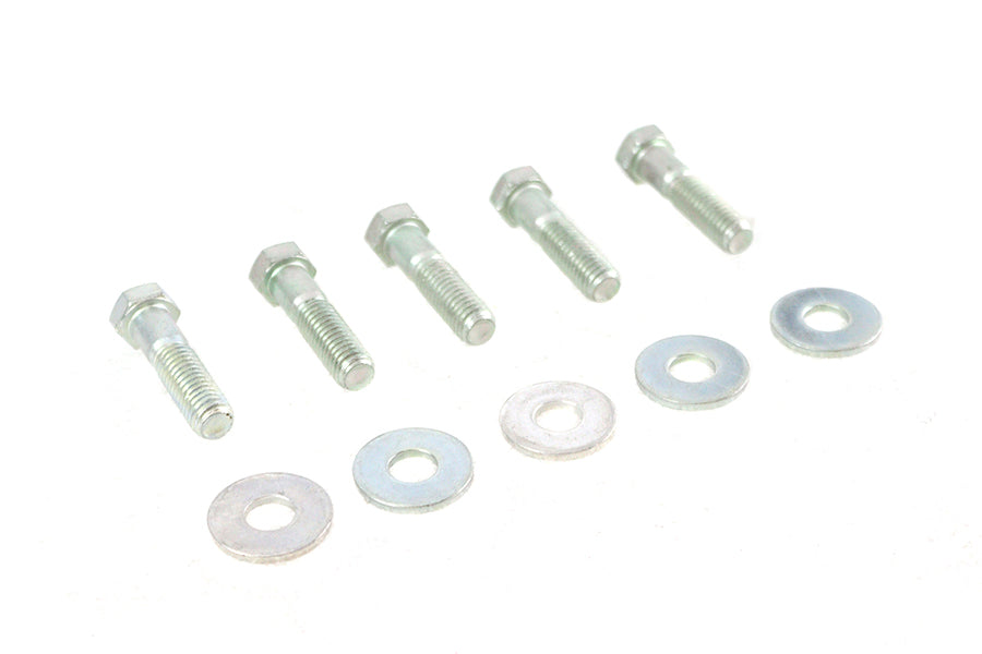 Zinc Plated Rear Sprocket Hardware Kit