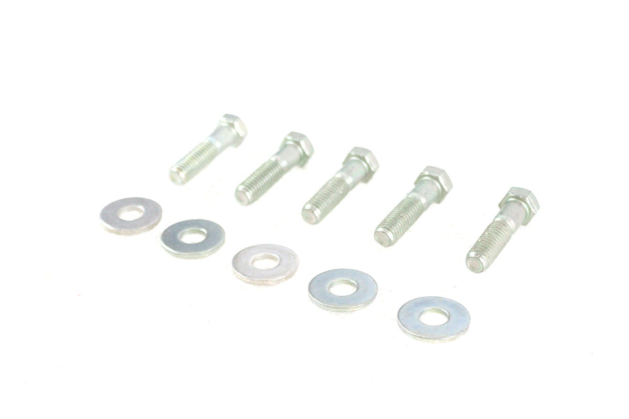 Zinc Plated Rear Sprocket Hardware Kit