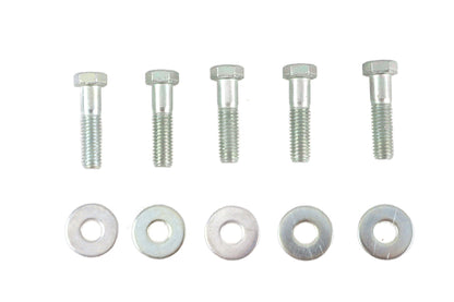 Zinc Plated Rear Sprocket Hardware Kit