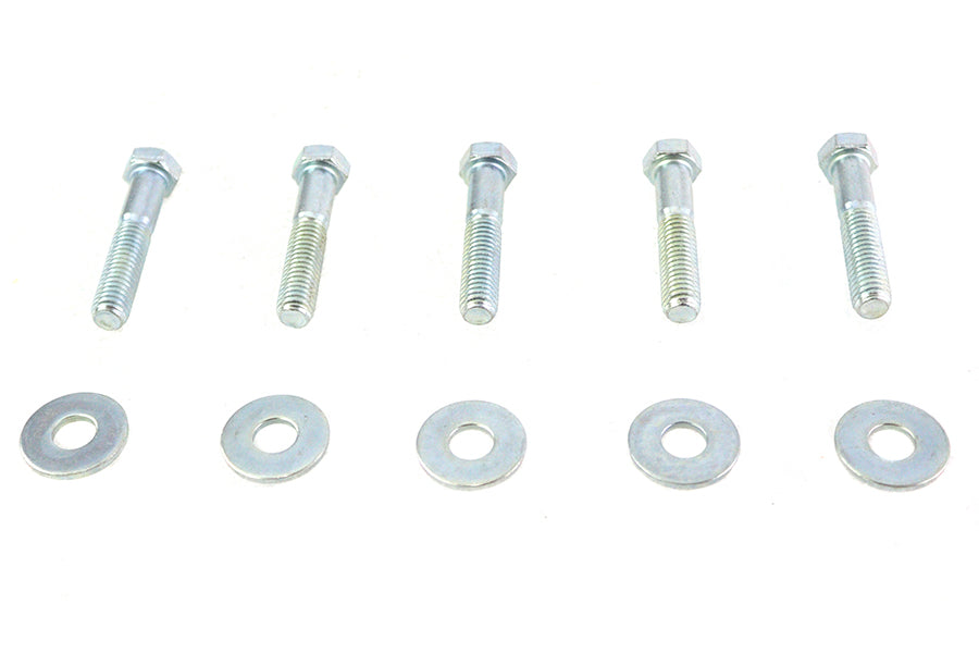 Zinc Plated Rear Sprocket Hardware Kit