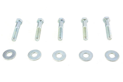 Zinc Plated Rear Sprocket Hardware Kit