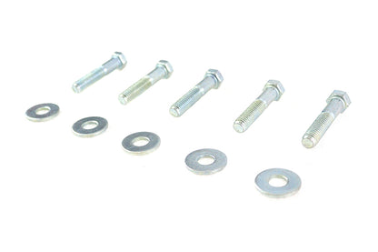 Zinc Plated Rear Sprocket Hardware Kit