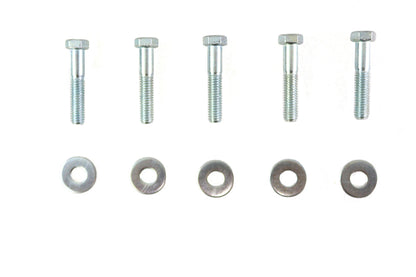 Zinc Plated Rear Sprocket Hardware Kit