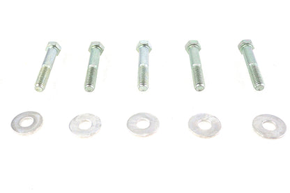Zinc Plated Rear Sprocket Hardware Kit