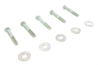 Zinc Plated Rear Sprocket Hardware Kit